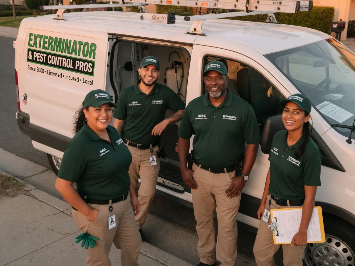 Emergency Pest Control company in Esmond, ND