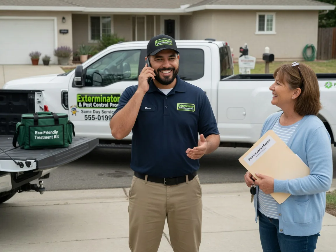Emergency Pest Control Esmond, ND FAQs